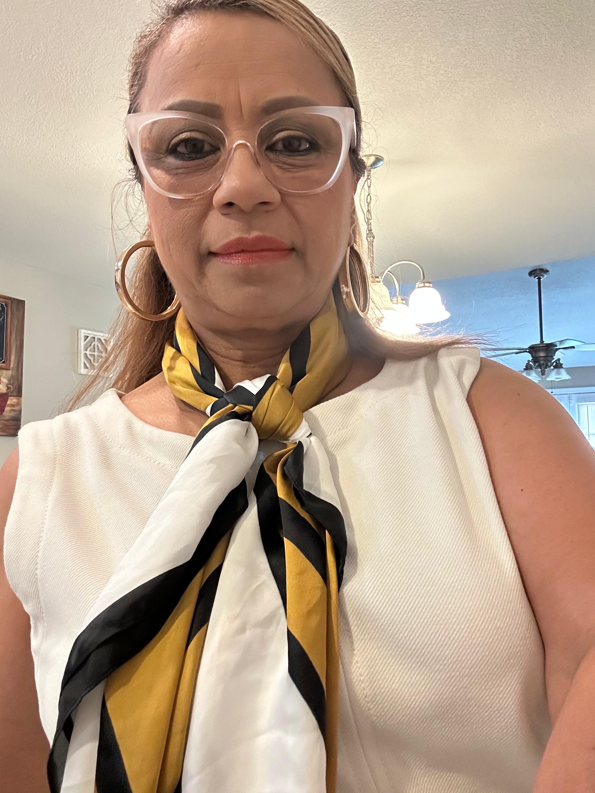 Liliana L. Vargas, owner of Chic Cleaning Service in Beaumont, Texas